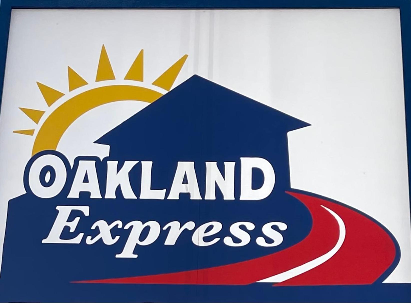 Oakland Express Motel ภายนอก รูปภาพ